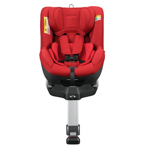 Scaun auto Avova Sperber-Fix 61 Maple Red, Culoare: Rosu, Grupa: 61-105cm (4luni - 4ani) - poza 2 - ExclusivMAG.ro