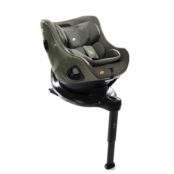 Scaun auto rotativ Joie i-Size i-Harbour Signature Pine, 40-105 cm + Baza i-Size i-Base Encore, Culoare: Verde, Grupa: 0-18kg (0 luni - 4 ani) - poza 7 - ExclusivMAG.ro