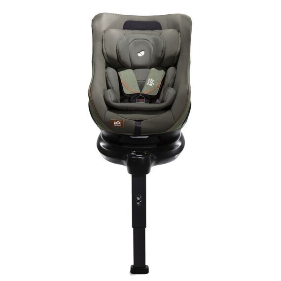 Scaun auto rotativ Joie i-Size i-Harbour Signature Pine, 40-105 cm + Baza i-Size i-Base Encore, Culoare: Verde, Grupa: 0-18kg (0 luni - 4 ani) - poza 3 - ExclusivMAG.ro