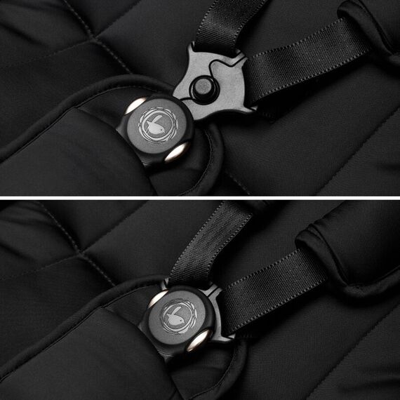 Carucior Avova City Ranger Black Gold, Culoare: Negru - poza 3 - ExclusivMAG.ro