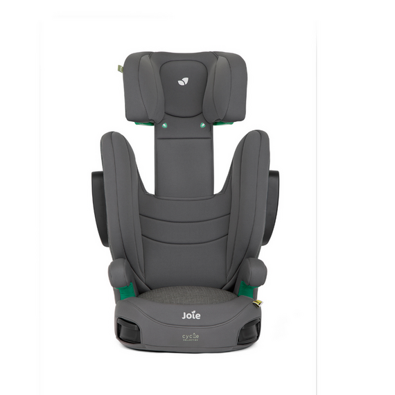 Scaun auto Joie i-Trillo Shell Gray, colectia Cycle, 100-150 cm, certificat R129, Culoare: Gri, Grupa: 15-36kg (4 ani - 12 ani) - poza 4 - ExclusivMAG.ro
