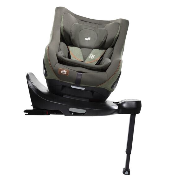 Scaun auto rotativ Joie i-Size i-Harbour Signature Pine, 40-105 cm + Baza i-Size i-Base Encore, Culoare: Verde, Grupa: 0-18kg (0 luni - 4 ani) - poza 4 - ExclusivMAG.ro