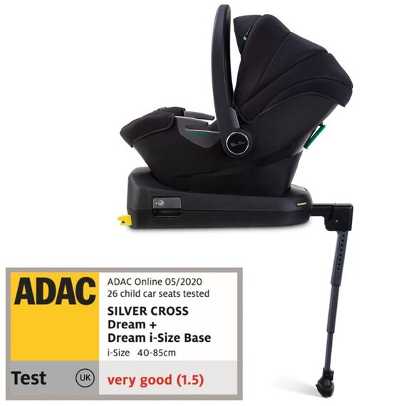 Baza Isofix Silver Cross Dream i-Size - poza 3 - ExclusivMAG.ro