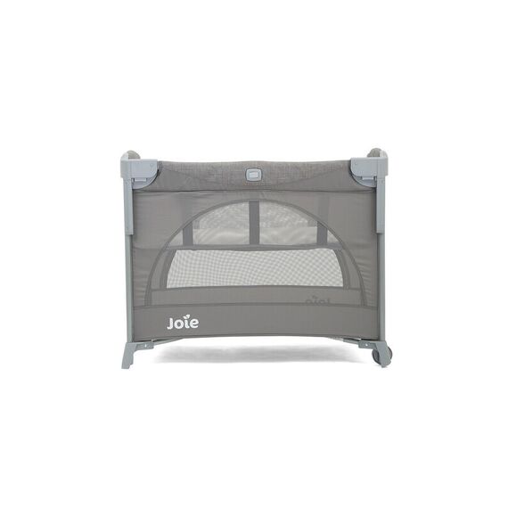 Patut pliant pentru cosleeping Joie Kubbie Foggy Gray, Culoare: Gri, Dimensiuni: 95x65 - poza 2 - ExclusivMAG.ro