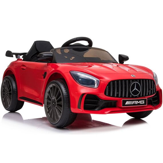 Masinuta electrica Hubner Mercedes Benz AMG red, Culoare: Rosu, Capacitate acumulator: 12V - poza 9 - ExclusivMAG.ro