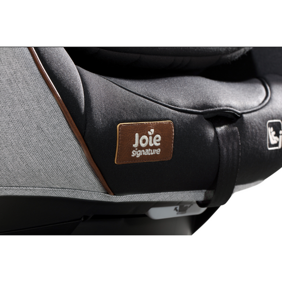 Scaun auto rotativ Joie i-Size i-Harbour Signature Carbon, 40-105 cm + Baza i-Size i-Base Encore, Culoare: Gri/Negru, Grupa: 0-18kg (0 luni - 4 ani) - poza 9 - ExclusivMAG.ro