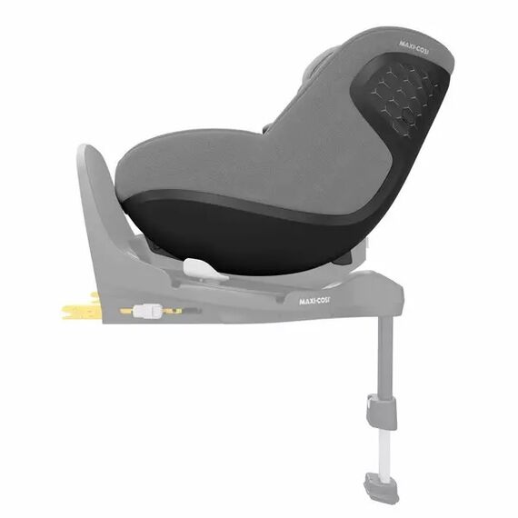 Scaun Auto I-Size Maxi-Cosi PEARL 360 PRO + Baza Auto FAMILYFIX 360 PRO AUTHENTIC GREY, Culoare: Gri deschis, Grupa: 61-105cm (4luni - 4ani) - poza 6 - ExclusivMAG.ro