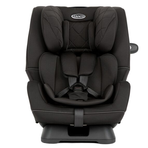 Scaun auto Graco SlimFit i-Size 0-12 ani Midnight, Culoare: Negru, Grupa: 0-36kg (0 luni - 12 ani) - poza 2 - ExclusivMAG.ro