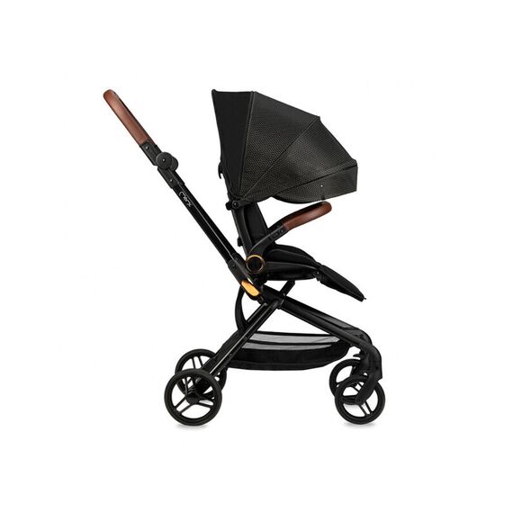 Carucior sport Momi Adelle 360° - Black Gold, Culoare: Negru - poza 5 - ExclusivMAG.ro