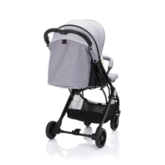Carucior sport Elite Styler - light grey melange- Fillikid, Culoare: Gri deschis - poza 2 - ExclusivMAG.ro