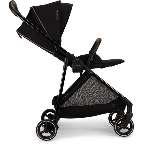 Carucior ultra-usor Nuna IXXA colectia Riveted, Culoare: Negru - poza 3 - ExclusivMAG.ro