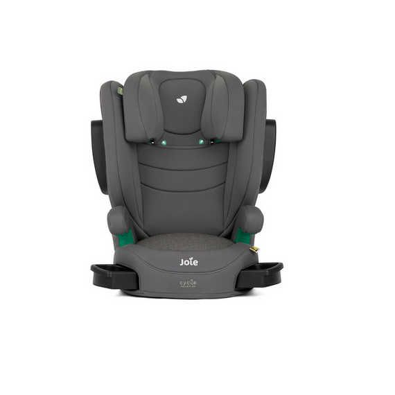 Scaun auto Joie i-Trillo Shell Gray, colectia Cycle, 100-150 cm, certificat R129, Culoare: Gri, Grupa: 15-36kg (4 ani - 12 ani) - poza 3 - ExclusivMAG.ro