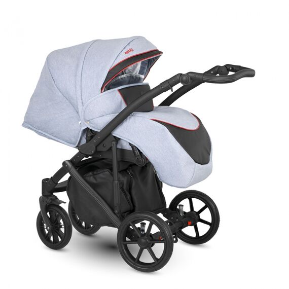 Carucior 3 in 1 Camarelo MAGGIO 9, Culoare: Blue - poza 2 - ExclusivMAG.ro