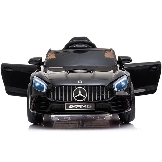 Masinuta electrica Hubner Mercedes Benz AMG black, Culoare: Negru, Capacitate acumulator: 12V - poza 9 - ExclusivMAG.ro