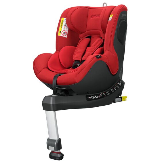 Scaun auto Avova Sperber-Fix 61 Maple Red, Culoare: Rosu, Grupa: 61-105cm (4luni - 4ani) - poza 3 - ExclusivMAG.ro