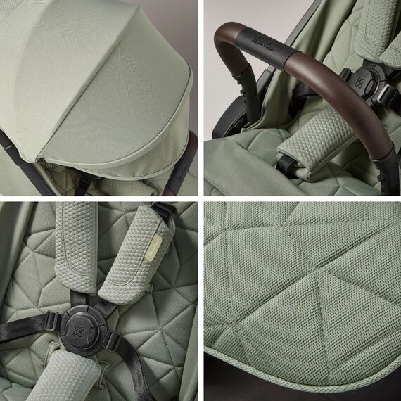 Carucior Silver Cross Clic Sage, Culoare: Verde - poza 4 - ExclusivMAG.ro