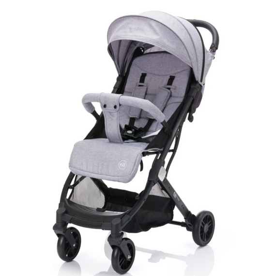 Carucior sport Elite Styler - light grey melange- Fillikid, Culoare: Gri deschis  - ExclusivMAG.ro