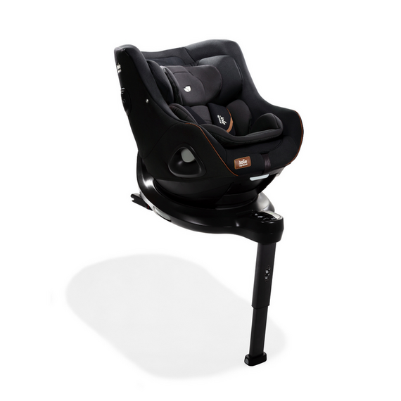Scaun auto rotativ Joie i-Size i-Harbour Signature Eclipse, 40-105 cm + Baza i-Size i-Base Encore, Culoare: Negru, Grupa: 0-18kg (0 luni - 4 ani) - poza 7 - ExclusivMAG.ro