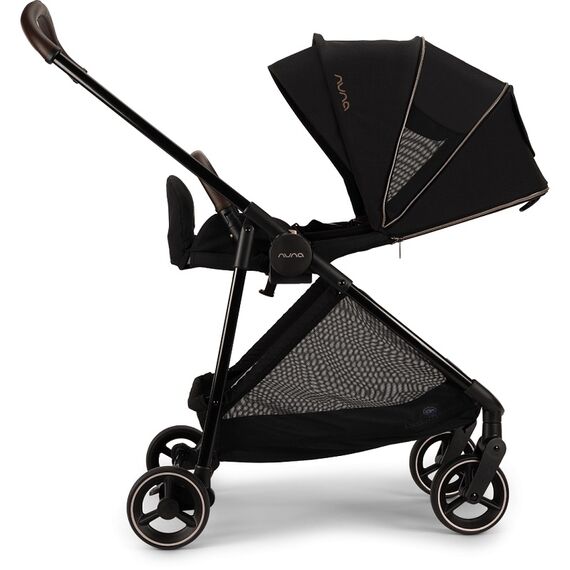 Carucior ultra-usor Nuna IXXA colectia Riveted, Culoare: Negru - poza 2 - ExclusivMAG.ro