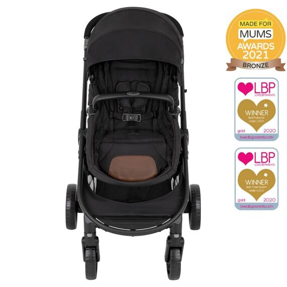 Carucior Graco Transform 2 in 1 InkTan - poza 2 - ExclusivMAG.ro