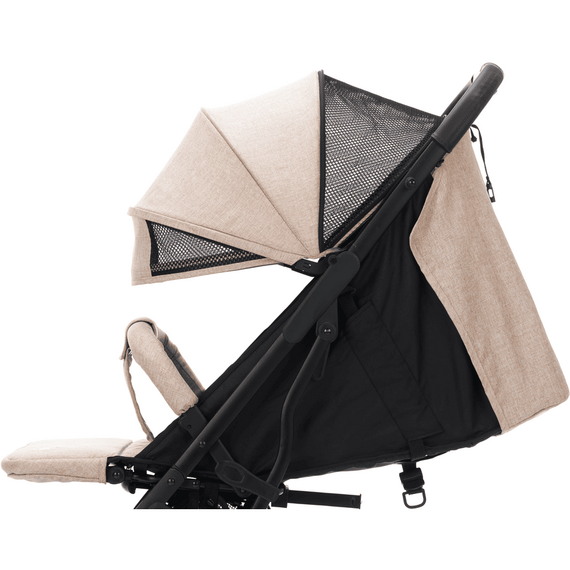 Carucior sport Elite Styler - sand melange- Fillikid, Culoare: Crem - poza 6 - ExclusivMAG.ro