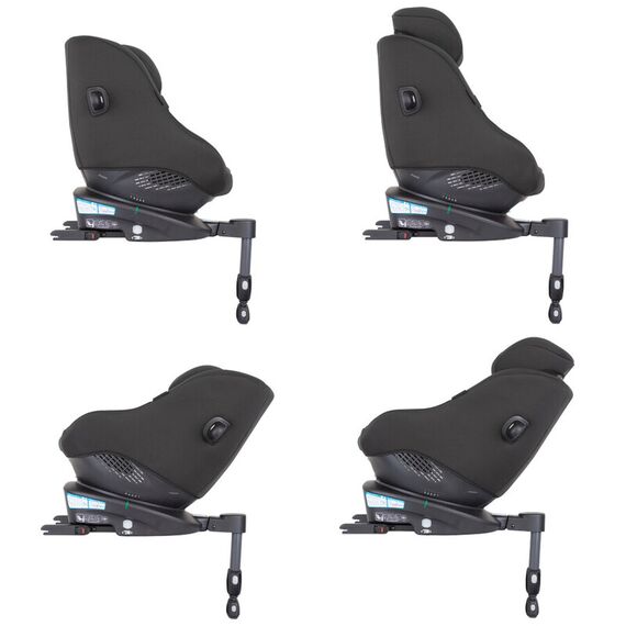 Scaun auto Graco rotativ 360 Turn2Me i-Size Midnight, Culoare: Negru, Grupa: 0-18kg (0 luni - 4 ani) - poza 5 - ExclusivMAG.ro