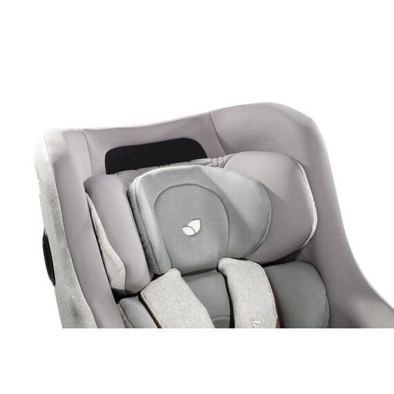Scaun auto rotativ Joie i-Size i-Harbour Signature Oyster, 40-105 cm + Baza i-Size i-Base Encore, Culoare: Gri deschis, Grupa: 0-18kg (0 luni - 4 ani) - poza 10 - ExclusivMAG.ro
