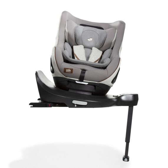 Scaun auto rotativ Joie i-Size i-Harbour Signature Oyster, 40-105 cm + Baza i-Size i-Base Encore, Culoare: Gri deschis, Grupa: 0-18kg (0 luni - 4 ani) - poza 3 - ExclusivMAG.ro