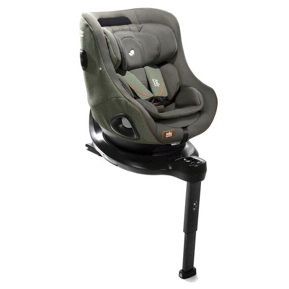 Scaun auto rotativ Joie i-Size i-Harbour Signature Pine, 40-105 cm + Baza i-Size i-Base Encore, Culoare: Verde, Grupa: 0-18kg (0 luni - 4 ani) - poza 6 - ExclusivMAG.ro
