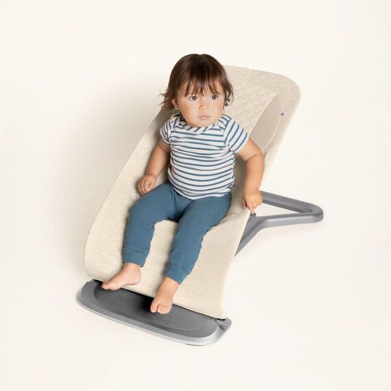 Balansoar 3 in 1 Evolve Cream Ergobaby, Culoare: Bej - poza 3 - ExclusivMAG.ro