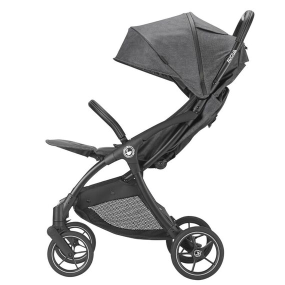Carucior Avova City Ranger Dolphin Grey, Culoare: Gri - poza 2 - ExclusivMAG.ro