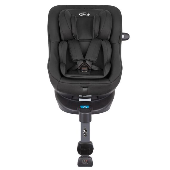 Scaun auto Graco rotativ 360 Turn2Me i-Size Midnight, Culoare: Negru, Grupa: 0-18kg (0 luni - 4 ani) - poza 2 - ExclusivMAG.ro