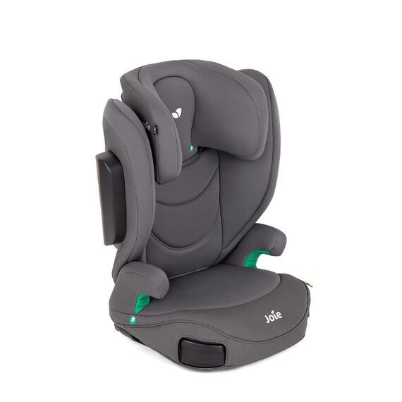 Scaun auto Joie i-Trillo FX Thunder, 100-150 cm, certificat R129, Culoare: Gri, Grupa: 15-36kg (4 ani - 12 ani)  - ExclusivMAG.ro