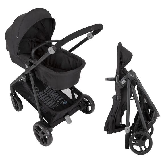 Carucior Graco Transform 2 in 1 InkTan - poza 6 - ExclusivMAG.ro