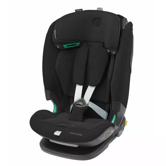 Scaun auto Maxi-Cosi Titan Pro2 I-Size AUTHENTIC BLACK, Culoare: Negru, Grupa: 9-36kg (9 luni - 12 ani)  - ExclusivMAG.ro
