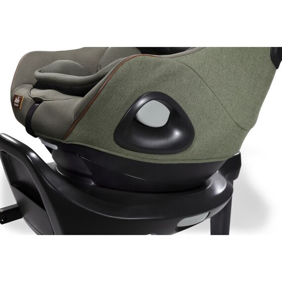 Scaun auto rotativ Joie i-Size i-Harbour Signature Pine, 40-105 cm + Baza i-Size i-Base Encore, Culoare: Verde, Grupa: 0-18kg (0 luni - 4 ani) - poza 11 - ExclusivMAG.ro