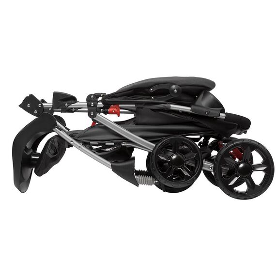 Carucior sport Lionelo Emma Plus, Stone, Culoare: Gri - poza 5 - ExclusivMAG.ro