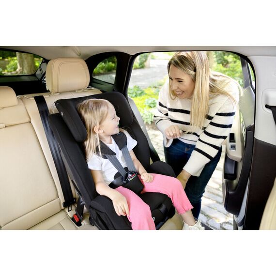 Scaun auto Joie Fortifi R129 Thunder, 76-145 cm, certificat R129, Culoare: Gri, Grupa: 9-36kg (9 luni - 12 ani) - poza 9 - ExclusivMAG.ro