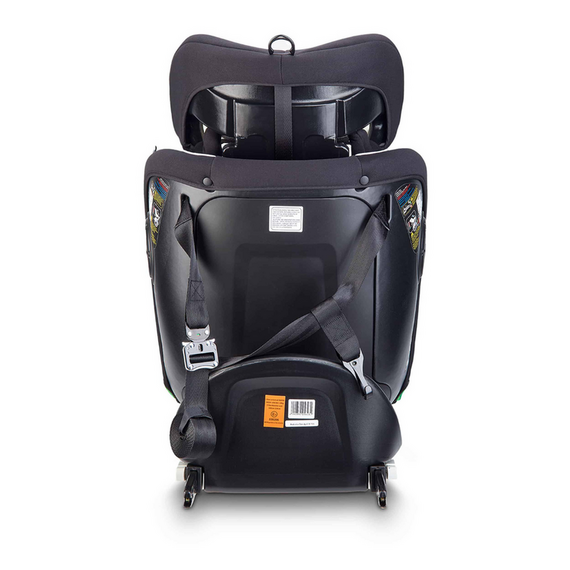 Scaun auto BabyGo Nova2, Black, 40 -150 cm, certificat R129, Culoare: Gri/Negru, Grupa: 0-18kg (0 luni - 4 ani) - poza 8 - ExclusivMAG.ro