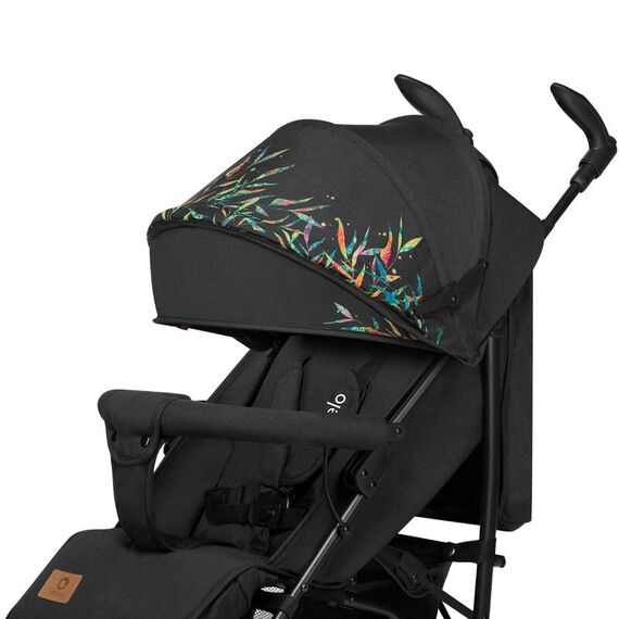 Carucior sport Lionelo Irma Dreamin', Editie limitata, Negru, Culoare: Negru, Model: sport - poza 6 - ExclusivMAG.ro