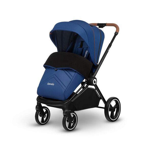 Carucior Lionelo Mika 2 in 1,Albastru, Culoare: Albastru, Model: 2 in 1 - poza 5 - ExclusivMAG.ro
