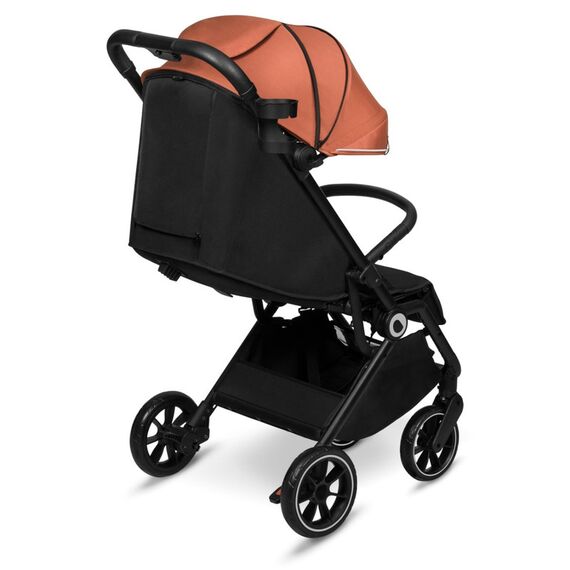 Carucior sport, Lionelo, Cloe, Pana la 22 kg, 6 luni+, Maro, Culoare: Maro, Model: sport - poza 5 - ExclusivMAG.ro
