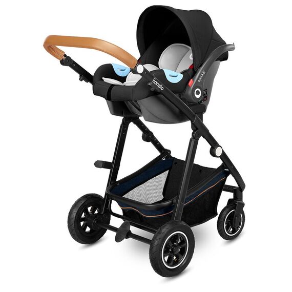 Carucior Lionelo Amber 3 in 1 - Gri inchis, Culoare: Gri, Model: 3 in 1 - poza 5 - ExclusivMAG.ro