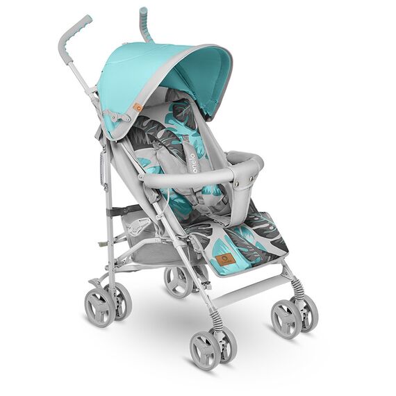 Carucior sport Lionelo Elia, Tropical Turquoise, Culoare: Turcoaz  - ExclusivMAG.ro