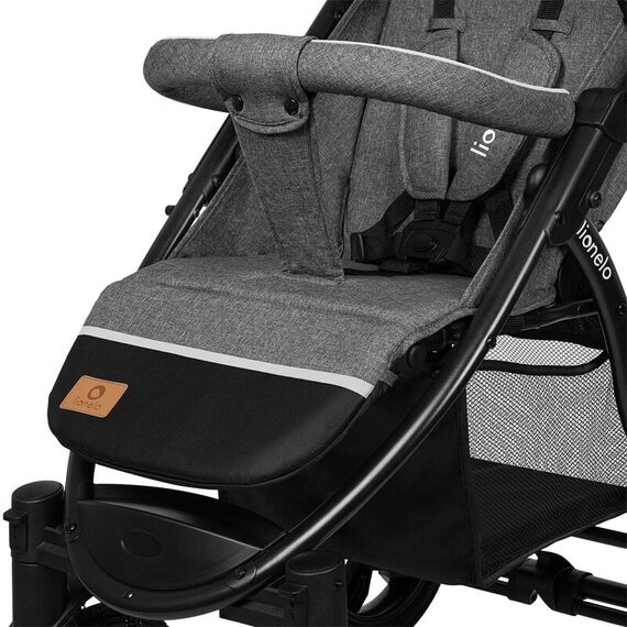 Carucior sport Lionelo Annet Tour, de la nastere pana la 22 kg, certificare TÜV SÜD, Gri, Culoare: Gri, Model: sport - poza 6 - ExclusivMAG.ro