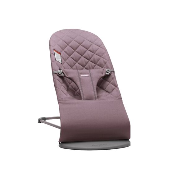 BabyBjorn - Balansoar Bliss Dark Purple, Bumbac, Culoare: Mov  - ExclusivMAG.ro