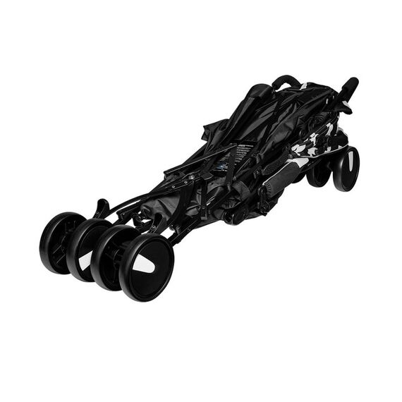 Carucior sport Lionelo Elia Oslo, Culoare: Alb/Negru - poza 6 - ExclusivMAG.ro