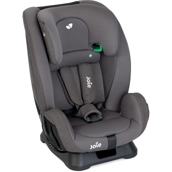 Scaun auto Joie Fortifi R129 Thunder, 76-145 cm, certificat R129, Culoare: Gri, Grupa: 9-36kg (9 luni - 12 ani)  - ExclusivMAG.ro