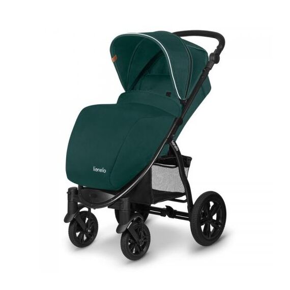Carucior sport Lionelo Annet Tour, de la nastere pana la 22 kg, certificare TÜV SÜD,Verde, Culoare: Verde, Model: sport - poza 3 - ExclusivMAG.ro