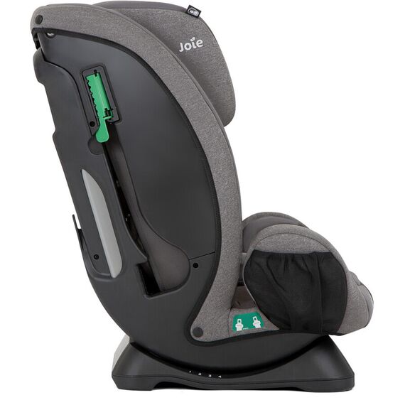 Scaun auto Joie Fortifi R129 Thunder, 76-145 cm, certificat R129, Culoare: Gri, Grupa: 9-36kg (9 luni - 12 ani) - poza 6 - ExclusivMAG.ro